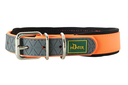 Hunter Hundehalsband Convenience New Comfort XS-S: 22-30 cm, 20 mm, neonorange