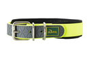 Hunter Hundehalsband Convenience New Comfort S: 27-35 cm, 20 mm, neongelb