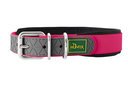 Hunter Hundehalsband Convenience New Comfort XS-S: 22-30 cm, 20 mm, himbeere