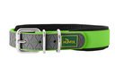 Hunter Hundehalsband Convenience New Comfort XS-S: 22-30 cm, 20 mm, apfelgrün