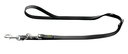 Hunter Hundeleine New Convenience 15/200 cm, schwarz, 3-fach verstellbar