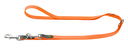 Hunter Hundeleine New Convenience 15/200 cm, neonorange, 3-fach verstellbar