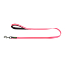 Hunter Hundeleine New Convenience 15/120 cm, neonpink