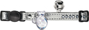 Hunter Katzenhalsband Strass Modern Art Luxus silber