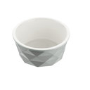Keramik Napf Eiby 350ml, Ø 11 cm, grau
