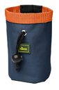 Leckerlibeutel Bugrino Basic 14 x 8 x 8 cm, blau/orange