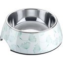 Hunter Melamin-Napf Blies 160ml, Ø 11 cm, weiß-grün