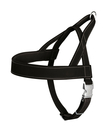 Hunter Norwegergeschirr Hunting M: Hals 45 cm, Brust 58-79 cm, schwarz