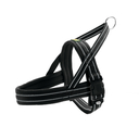 HUNTER Norwegergeschirr Meldal S: Hals 35 cm, Bauch 37 - 44 cm, Breite 2,0 cm, schwarz