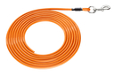 Hunter Suchleine Convenience Round 5m, 6mm Durchmesser, neon orange, ohne Handschlaufe