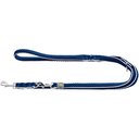 HUNTER Verstellbare Führleine Hilo 25/200, blau