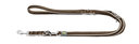HUNTER Verstellbare Führleine Hilo 25/200, braun