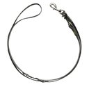 Verstellbare Leine Convenience Reflect 200 cm x 15 mm, grau, Sterne