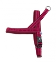 Hurtta Casual Norwegergeschirr 35cm, weinrot