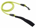 Hurtta Lifeguard Dazzle Seil-Leine mit gepolstertem Griff 120cm x 11mm, Gelb