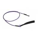 Hurtta Lifeguard Dazzle Seil-Leine mit gepolstertem Griff violett, 120cm*8mm