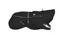 HURTTA Torrent Regenmantel für Hunde 20 cm Rückenlänge, 32 cm Halsumfang, 30 - 45 cm Brustumfang, schwarz