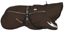 HURTTA Torrent Regenmantel für Hunde 20 cm Rückenlänge, 32 cm Halsumfang, 30 - 45 cm Brustumfang, braun