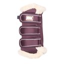 Dressur Gamaschen Wayomi Luxury Gr. Xtra Full, dark berry