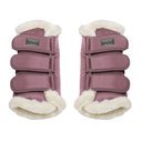 Dressur Gamaschen Wayomi Luxury Gr. Cob, mauve
