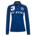 Poloshirt Favouritas Eques lange Ärmel Gr. S - royal blue