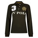 Poloshirt Favouritas Eques lange Ärmel Gr. XS - pine
