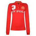 Poloshirt Favouritas Eques lange Ärmel Gr. XS - flame