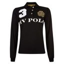 Poloshirt Favouritas Eques lange Ärmel Gr. 152 - navy