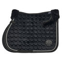 Sattelpad Furry Luxury Vielseitigkeit, Gr. Full, black