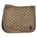 Sattelpad Noelle Dressur, dark taupe