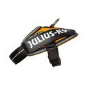 IDC® POWAIR Sommergeschirr orange, 3XS, Brustumfang: 29-36cm, Hundegewicht: 0.8-3kg