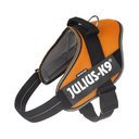 IDC® POWAIR Sommergeschirr orange, XL, Brustumfang: 71-96cm, Hundegewicht: 28-40kg