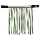 Bunte Fliegenfransen Klettverschluss Gr. Pony, neon green