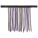 Bunte Fliegenfransen Klettverschluss Gr. Cob, royal purple