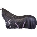 Fliegendecke mit abnehmbarem Halsteil Gr. 95 cm, black