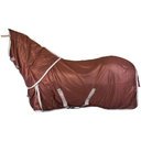 Fliegendecke mit abnehmbarem Halsteil Gr. 145 cm, brown