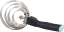 Striegel Metall Rund mint-navy blue