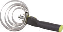 Striegel Metall Rund lime-grey