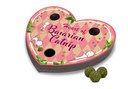 Bavarian Catnip Heart Herz - rosa