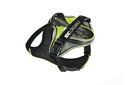 JULIUS K9 IDC® Longwalk Hundegeschirr S, Brustumfang: 49-66 cm, neon-gelb