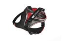 JULIUS K9 IDC® Longwalk Hundegeschirr L, Brustumfang: 66-86 cm, rot