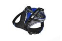 JULIUS K9 IDC® Longwalk Hundegeschirr M, Brustumfang: 56-76 cm, blau