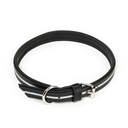 Julius K9 IDC Lumino Halsband L: Hals 45-55 cm, 2,5 cm breit, schwarz