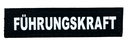 Klettlogo Klettsticker XS für Julius K9-Powergeschirr Baby 1 FÜHRUNGSKRAFT