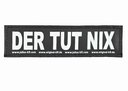 Julius K9 Klettlogos Klettsticker S klein DER TUT NIX