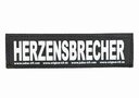 Julius K9 Klettlogos Klettsticker S klein HERZENSBRECHER