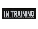 Julius K9 Klettlogos Klettsticker S klein IN TRAINING