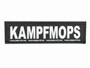 Julius K9 Klettlogos Klettsticker S klein KAMPFMOPS