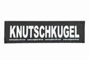 Julius K9 Klettlogos Klettsticker S klein KNUTSCHKUGEL