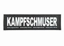 Julius K9 Klettlogos Klettsticker S klein KAMPFSCHMUSER